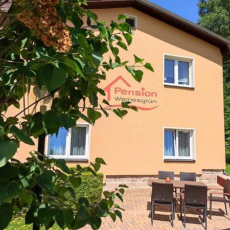 Pension Wernesgruen Wernesgrun Exterior foto