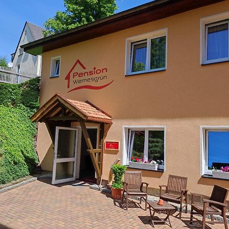 Pension Wernesgruen Wernesgrun Exterior foto