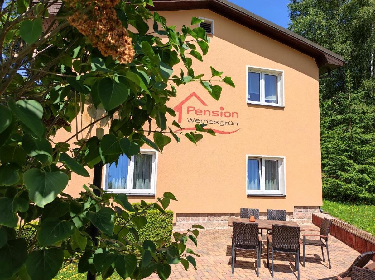 Pension Wernesgruen Wernesgrun Exterior foto