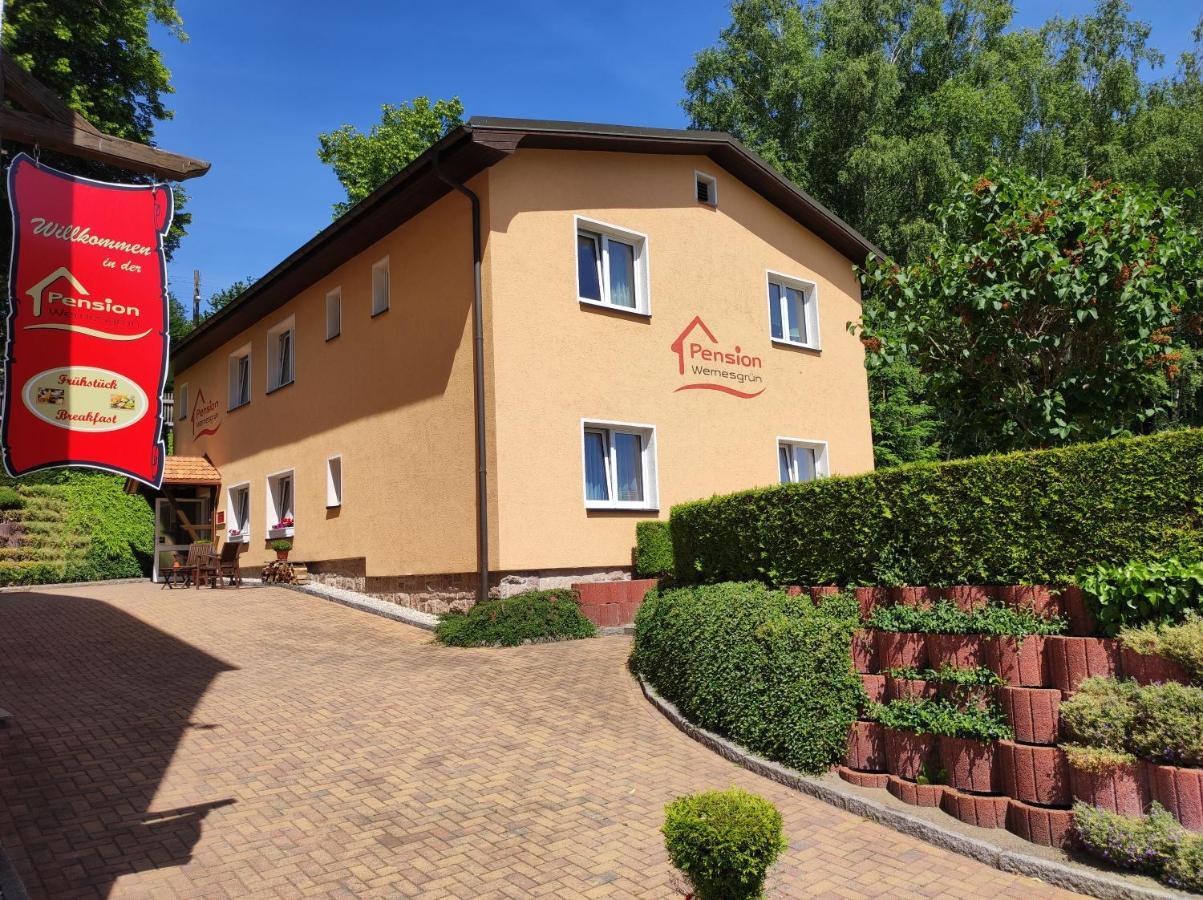 Pension Wernesgruen Wernesgrun Exterior foto