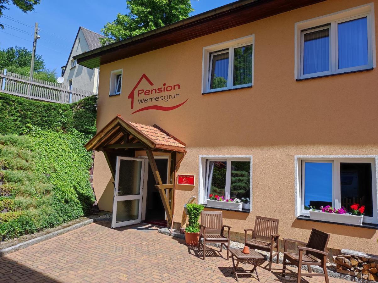 Pension Wernesgruen Wernesgrun Exterior foto