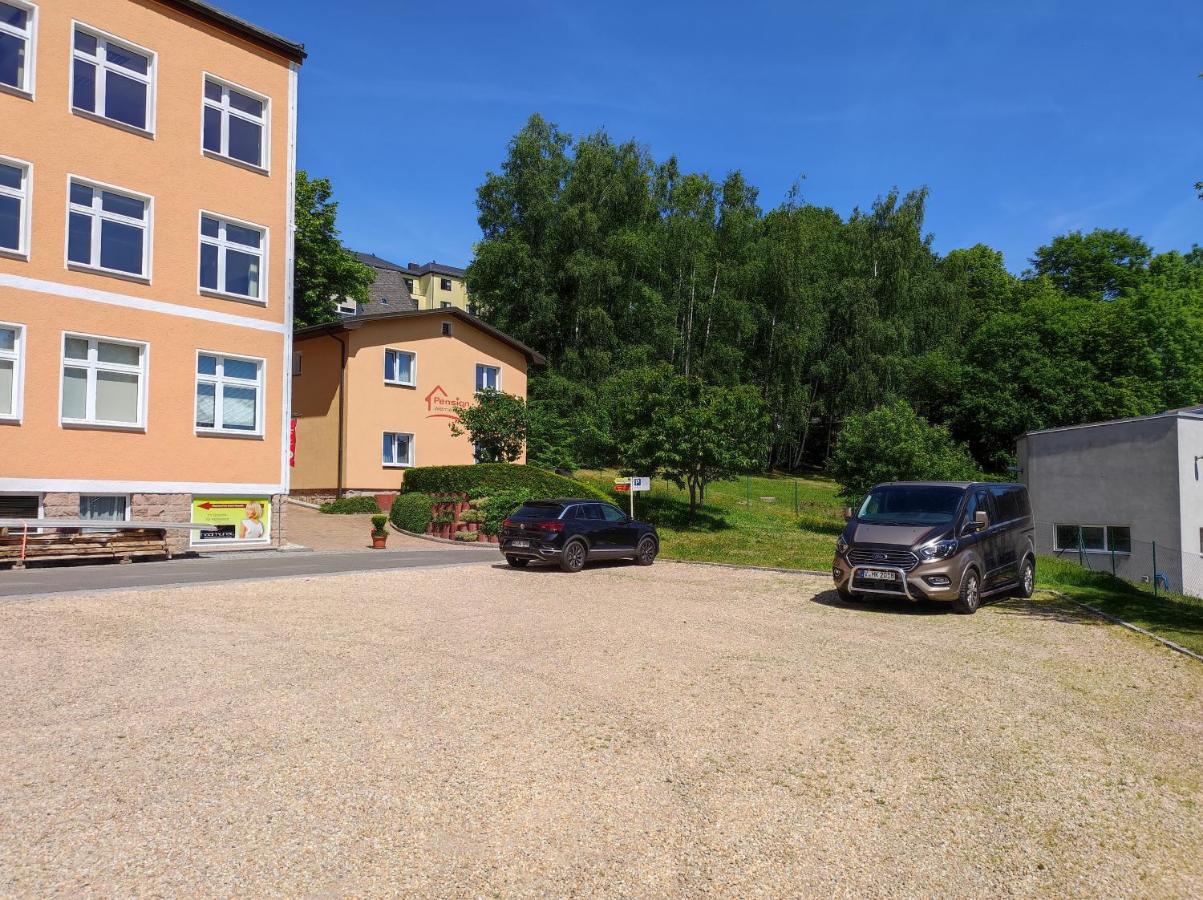 Pension Wernesgruen Wernesgrun Exterior foto