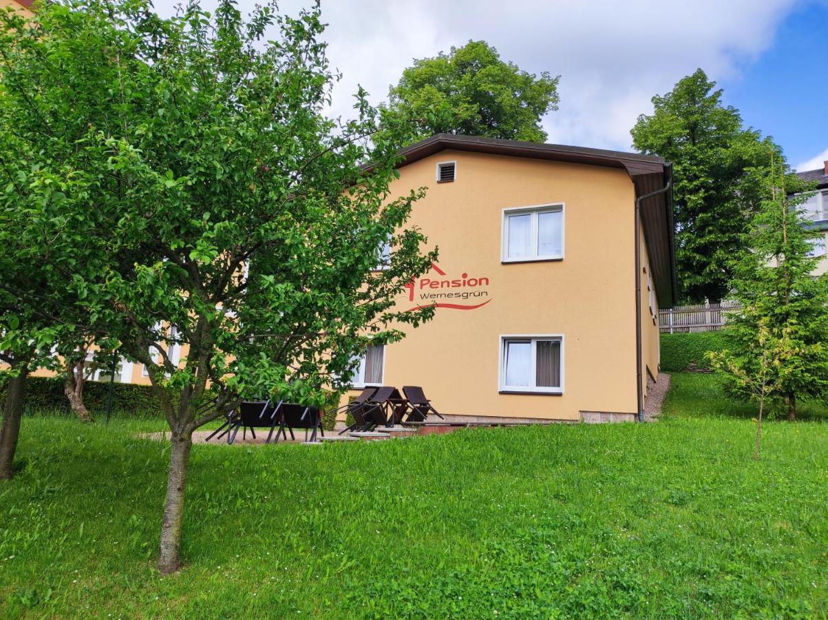 Pension Wernesgruen Wernesgrun Exterior foto