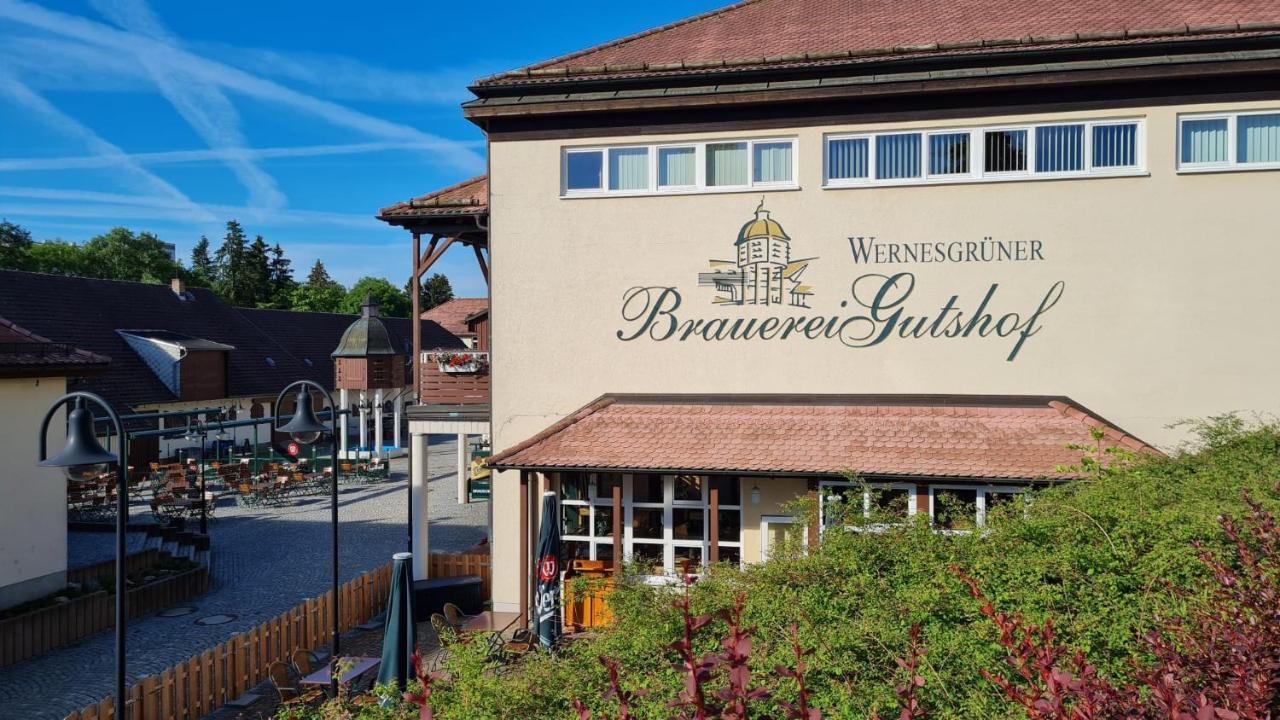 Pension Wernesgruen Wernesgrun Exterior foto