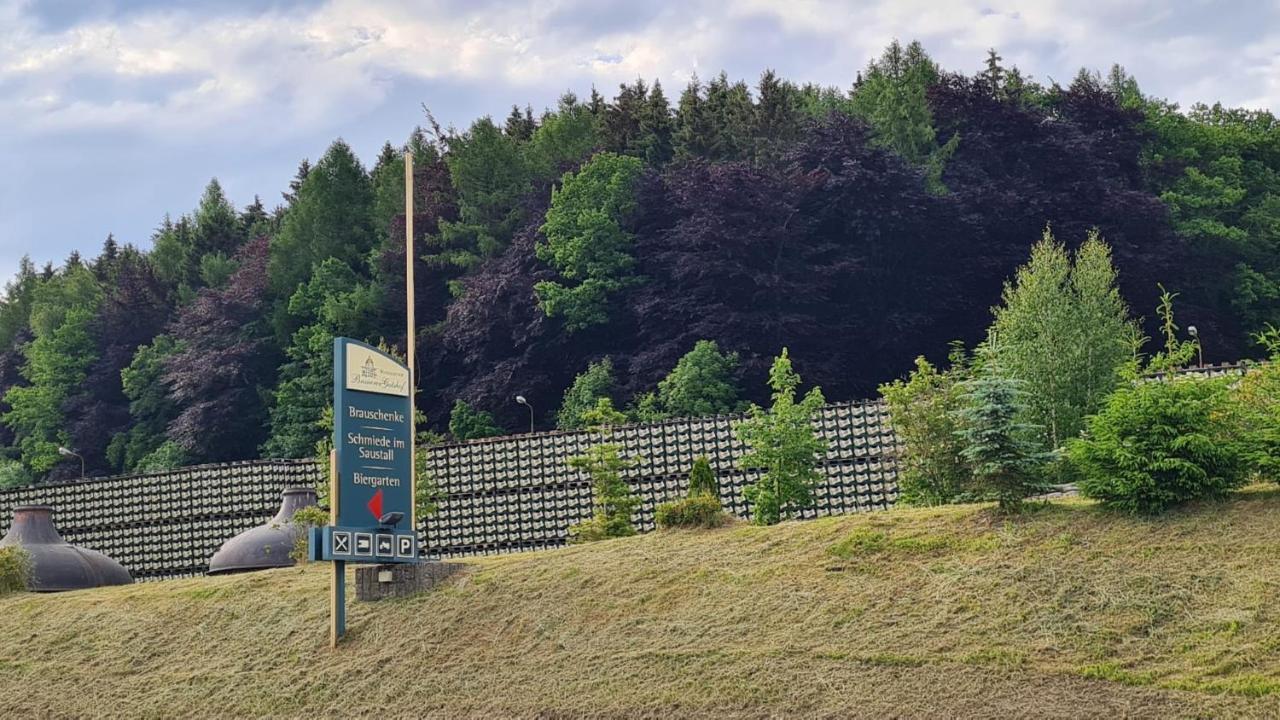 Pension Wernesgruen Wernesgrun Exterior foto