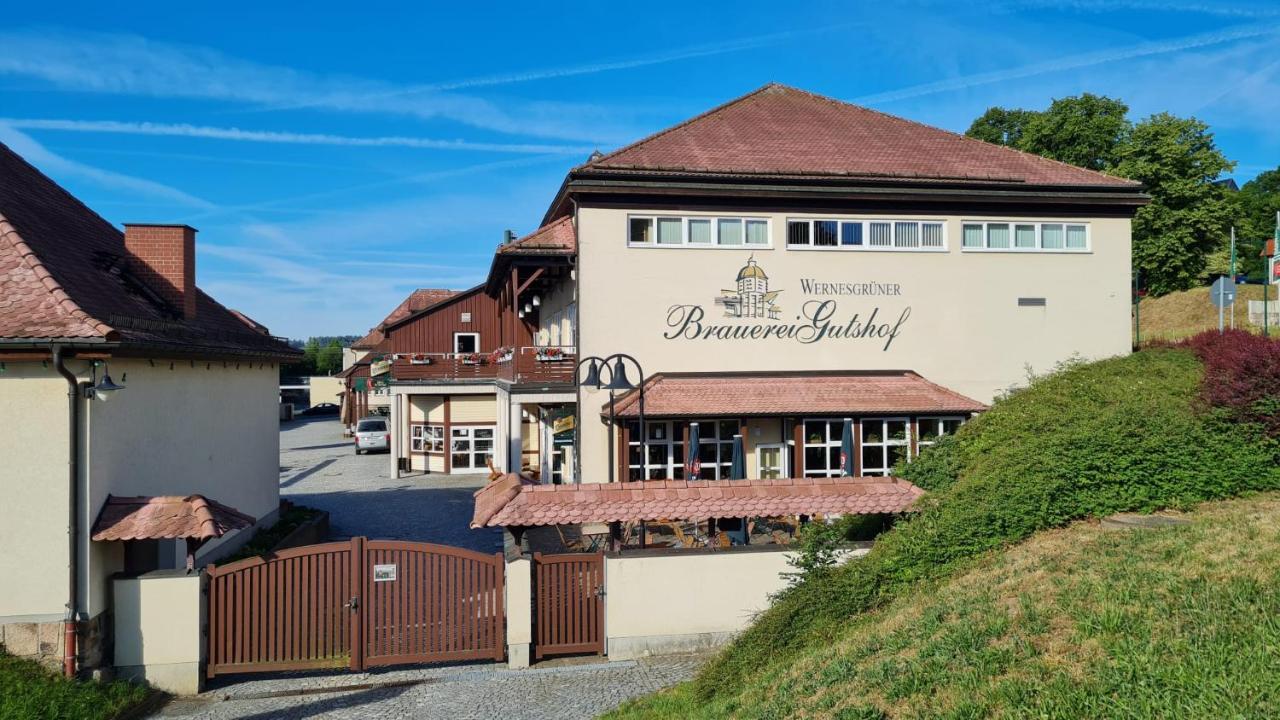 Pension Wernesgruen Wernesgrun Exterior foto